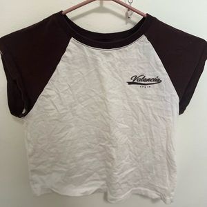 H&M crop tee